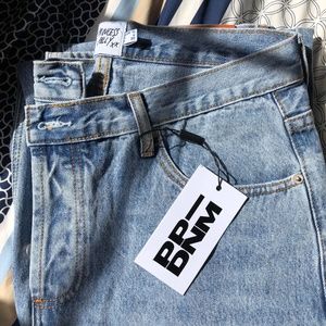 Princess Polly HOLLY ASYMMETRIC STRAIGHT LEG JEAN